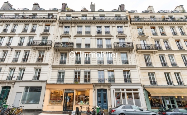 3 pièces, 58 m², traversant,  clair