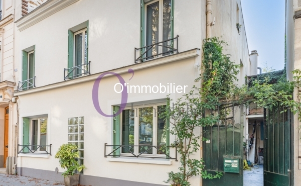 MAISON DE VILLE FAMILIALE,  155 M², VOLUME, MODULABLE, TRES BON ETAT