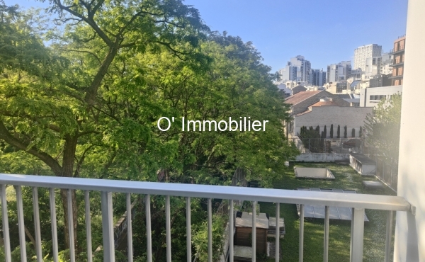 STUDIO, TRES BON ETAT, VUE DEGAGEE, CALME, BALCON